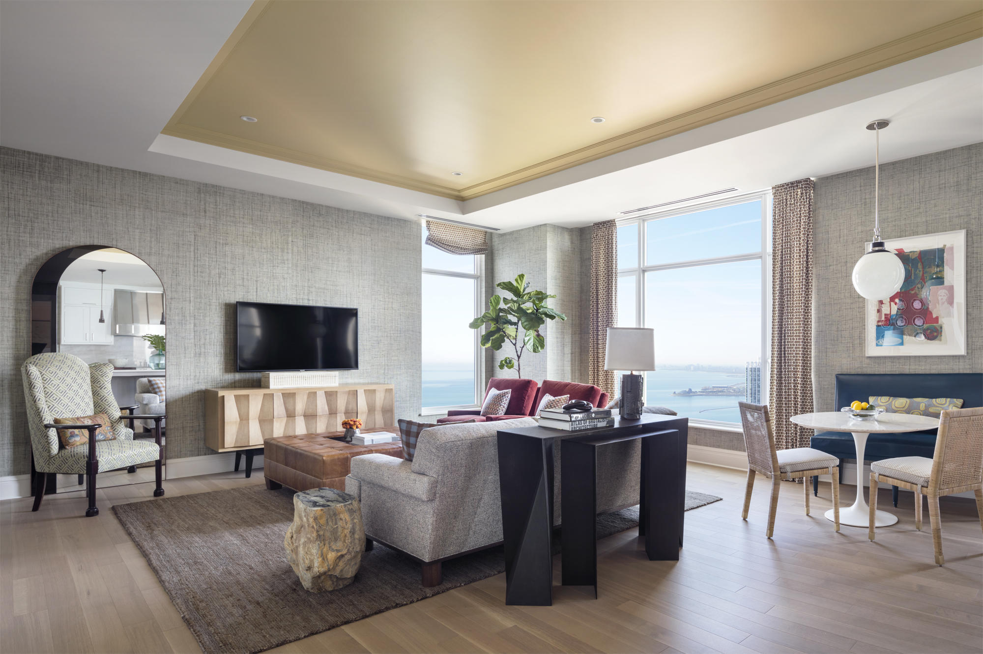 Apartment Pictures & Interior Design Details — One Park