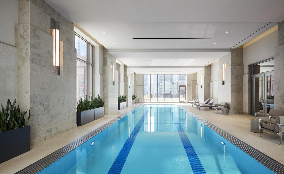 One Park Amenities — One Park