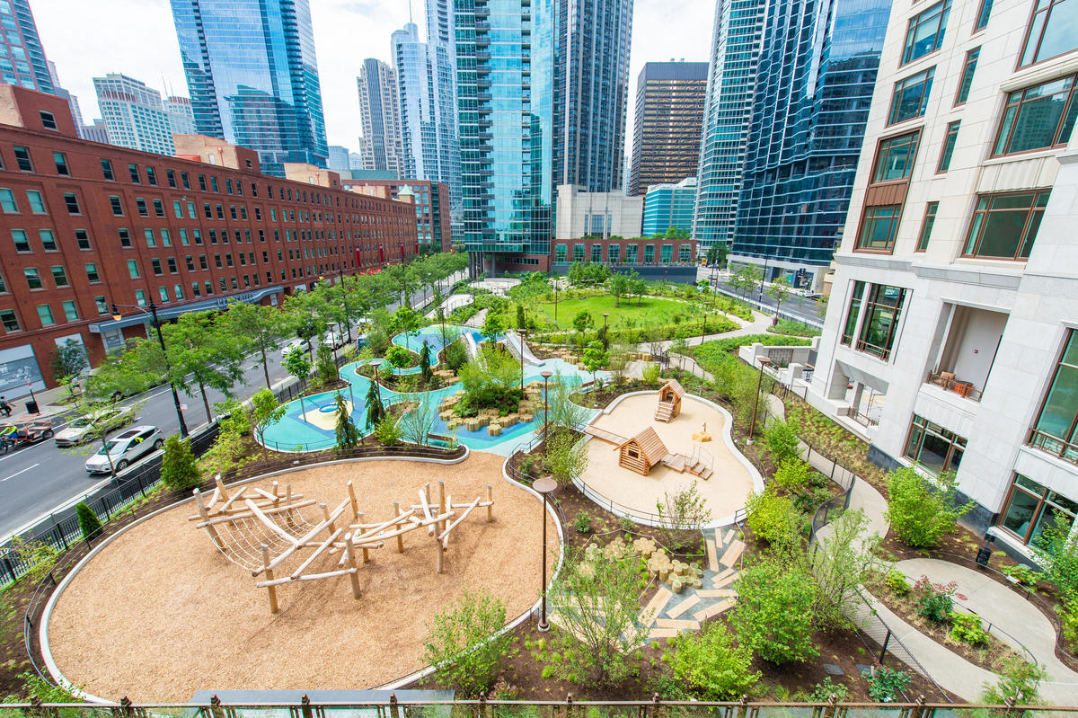Outdoor Space at One Park — One Park