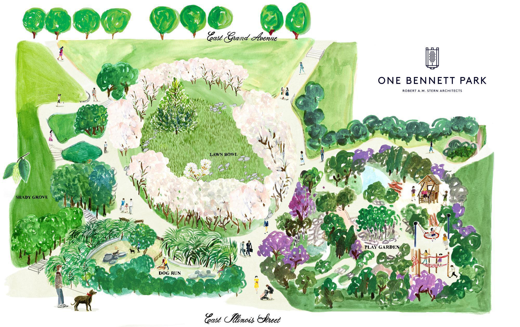 Bennet Park Illustration